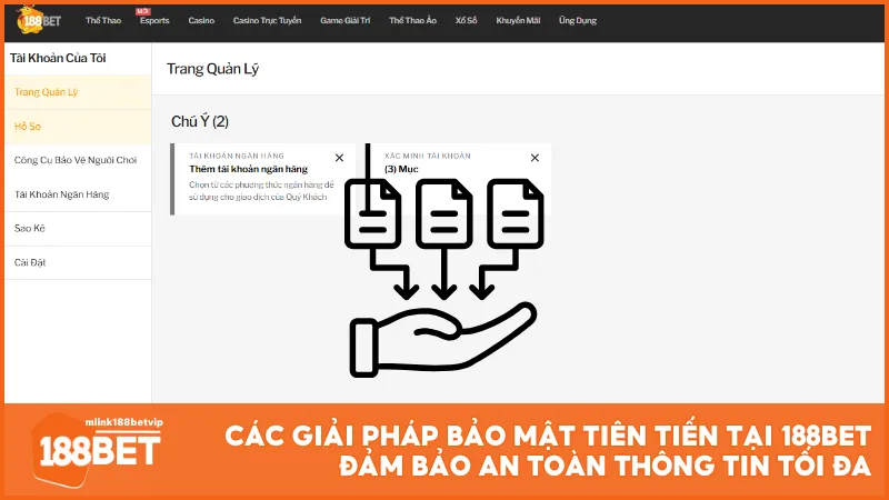 Các giải pháp bảo mật tiên tiến tại 188BET đảm bảo an toàn thông tin tối đa