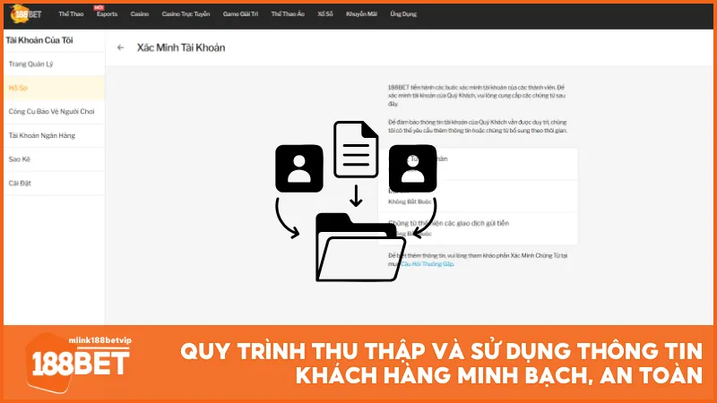 Quy trình thu thập và sử dụng thông tin khách hàng minh bạch, an toàn