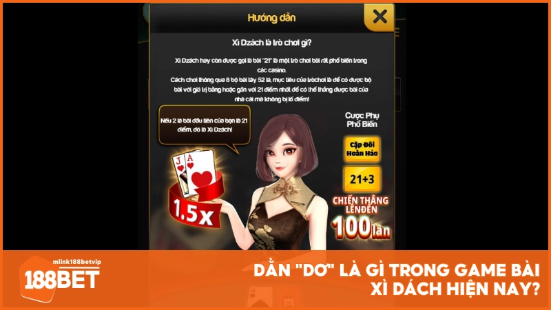 Dằn "dơ" là gì trong game bài Xì Dách hiện nay?