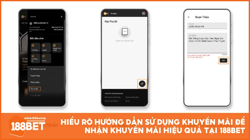 Hiểu rõ hướng dẫn sử dụng khuyến mãi để nhận khuyến mãi hiệu quả tại 188BET