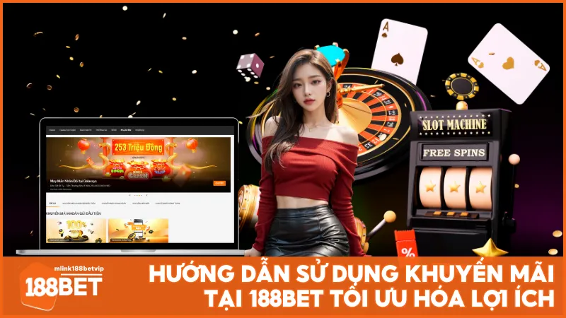 Hướng dẫn sử dụng khuyến mãi tại 188BET tối ưu hóa lợi ích