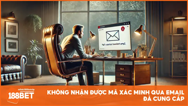 Không nhận được mã xác minh qua email đã cung cấp