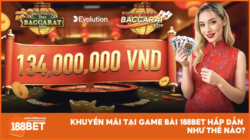 Khuyến mãi tại Game Bài 188BET hấp dẫn như thế nào?