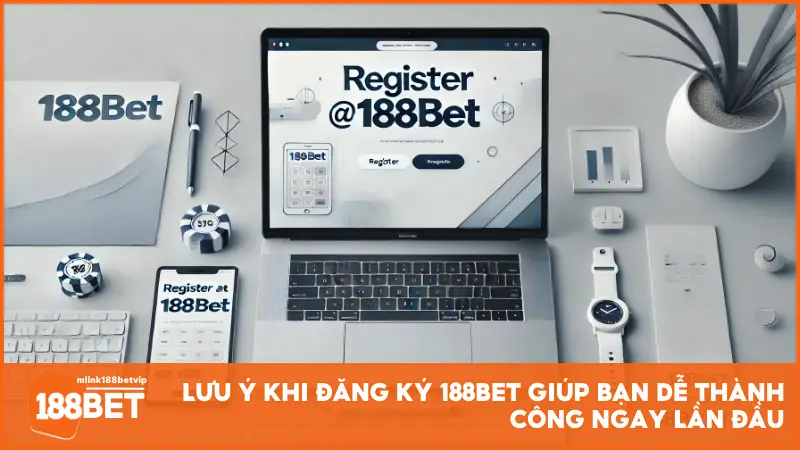 Lưu ý khi đăng ký 188BET giúp bạn dễ thành công ngay lần đầu