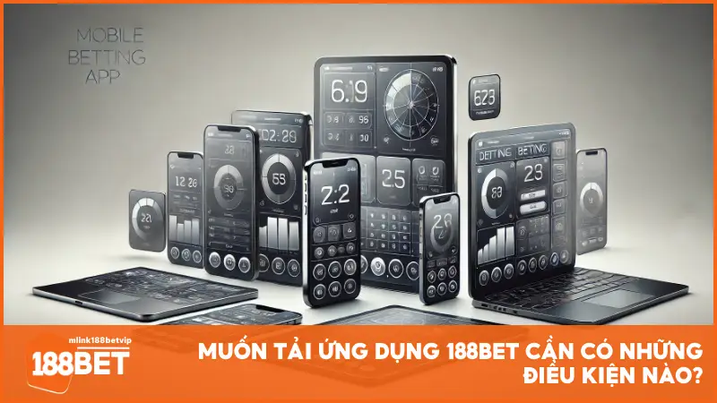 Muốn tải ứng dụng 188BET cần có những điều kiện nào?