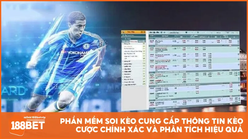 Phần mềm soi kèo cung cấp thông tin kèo cược chính xác và phân tích hiệu quả