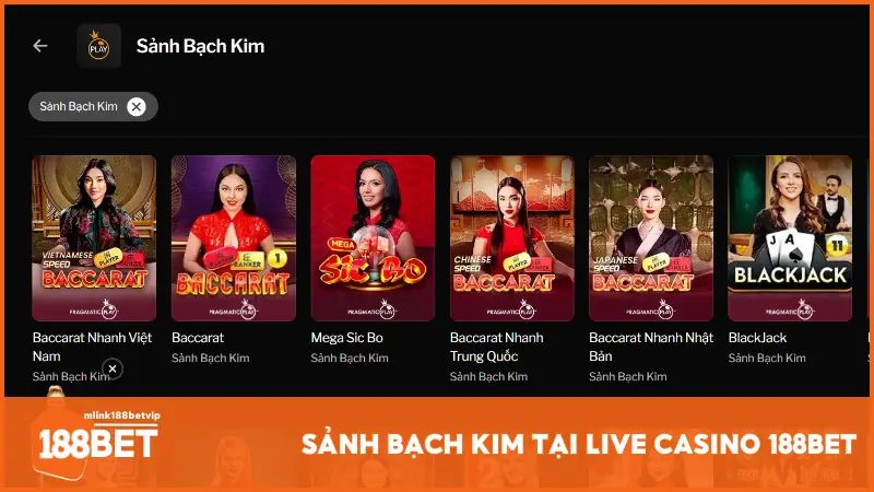 Sảnh Bạch Kim 