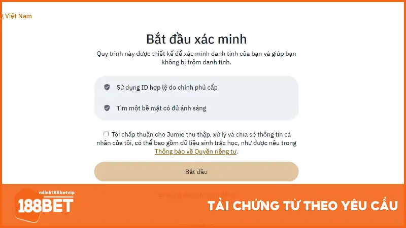 Tải chứng từ