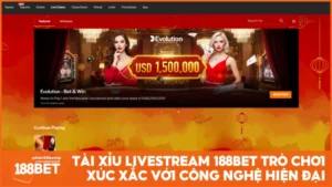 Tài Xỉu Livestream