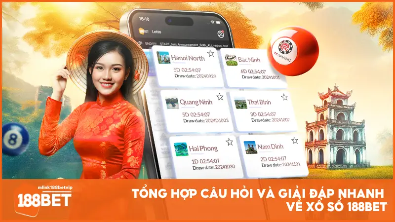 Tổng hợp câu hỏi và giải đáp nhanh về Xổ Số 188BET