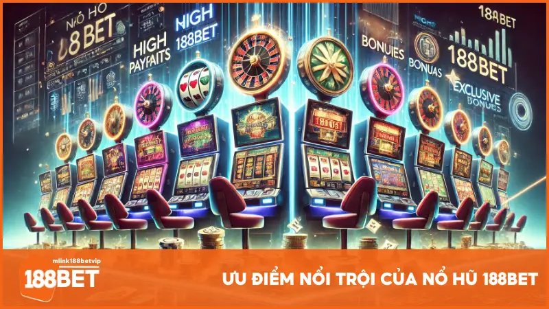 Ưu điểm nổi trội của Nổ Hũ 188BET